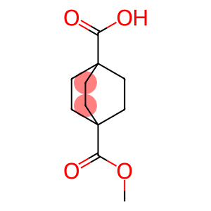 二环[2,2,2]辛烷-1,4-环己二羧酸单甲酯
