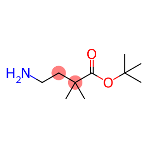Butanoic acid, 4-amino-2,2-dimethyl-, 1,1-dimethylethyl ester
