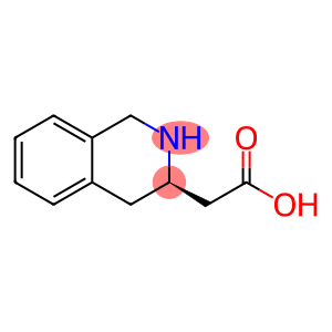 (R)-1,2,3,4-Tetrahydro-3-isoquinolineacetic acid hydrochloride