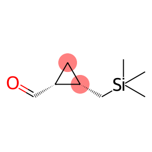 Cyclopropanecarboxaldehyde, 2-[(trimethylsilyl)methyl]-, cis- (9CI)