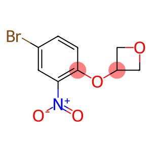 3-(4-溴-2-硝基苯氧基)己烷