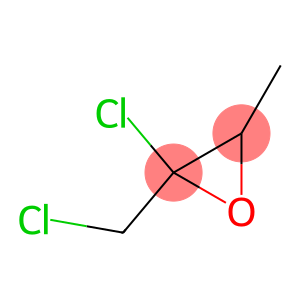 Oxirane,  2-chloro-2-(chloromethyl)-3-methyl-