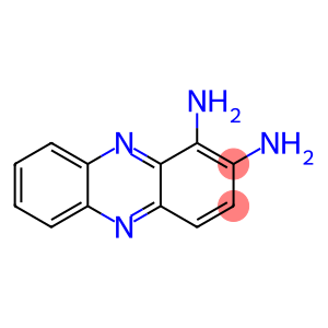 Phenazine, 1,2-diamino- (7CI,8CI)