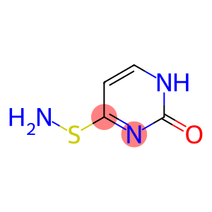 4-Pyrimidinesulfenamide, 1,2-dihydro-2-oxo- (9CI)