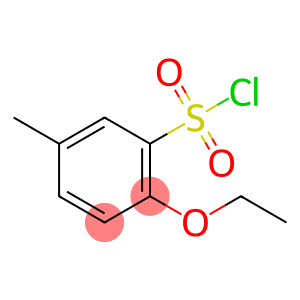 2-ethoxy-5-methylbenzenesulfonyl chloride(SALTDATA: FREE)