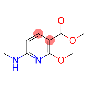 3-Pyridinecarboxylicacid,2-methoxy-6-(methylamino)-,methylester(9CI)