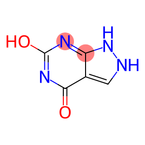 4H-Pyrazolo[3,4-d]pyrimidin-4-one,  1,2-dihydro-6-hydroxy-