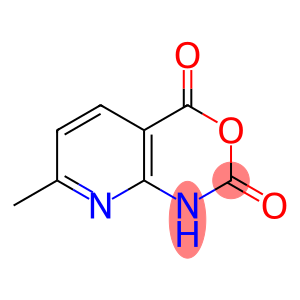 7-methyl-1H-pyrido[2,3-d][1,3]oxazine-2,4-dione