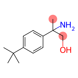 2-氨基-2-(4-(叔丁基)苯基)丙-1-醇