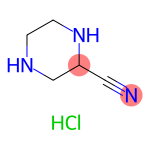 2-Cyanopiperazine2HC
