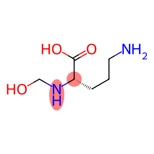 L-Ornithine, N2-(hydroxymethyl)- (9CI)
