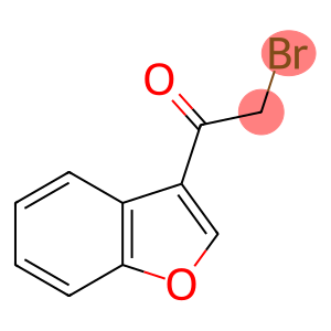 1-(1-benzofuran-3-yl)-2-bromoethanone