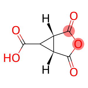 (1R,5S,6s)-2,4-dioxo-3-oxabicyclo[3.1.0]hexane-6-carboxylicacid