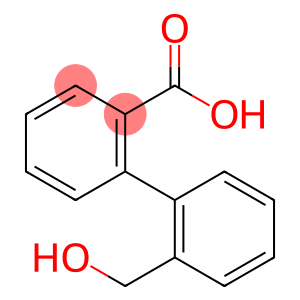 2-[2-(Hydroxymethyl)phenyl]benzoic acid
