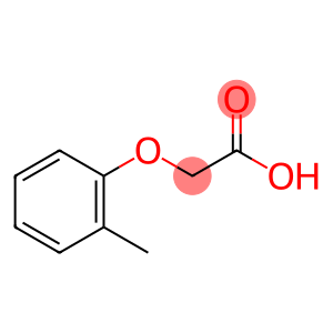 Acetic acid, (2-methylphenoxy)- (9CI)