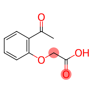(2-乙酰苯基氧基)乙酸