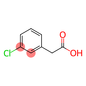 Acetic acid, (m-chlorophenyl)-