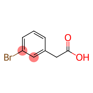(3-bromophenyl) acetic acid