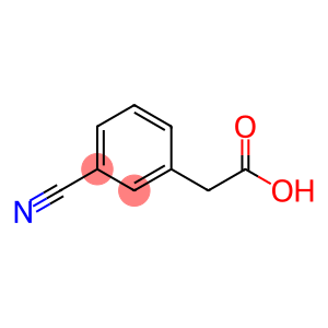 2-(3-cyanophenyl)acetic acid