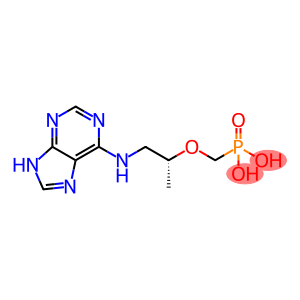 Phosphonic acid, P-[[(1R)-1-methyl-2-(9H-purin-6-ylamino)ethoxy]methyl]-
