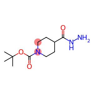 tert-butyl 4-(hydrazinylcarbonyl)piperidine-1-carboxylate