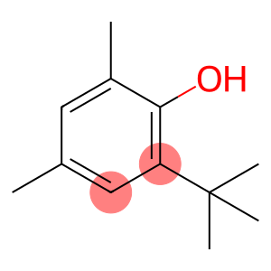 2-(1,1-dimethylethyl)-4,6-dimethyl-Phenol