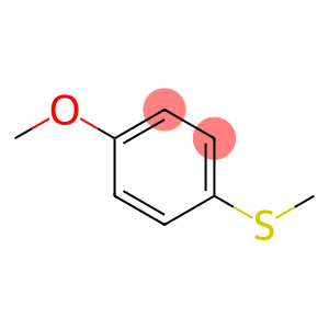Anisole, p-(methylthio)-