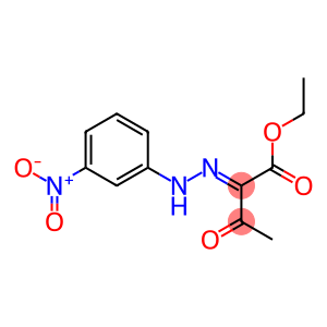 Butanoic acid, 2-[2-(3-nitrophenyl)hydrazinylidene]-3-oxo-, ethyl ester