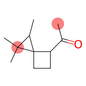 Ethanone, 1-(1,1,2-trimethylspiro[2.3]hex-4-yl)- (9CI)