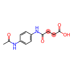 4-((4-acetamidophenyl)amino)-4-oxobutanoic acid