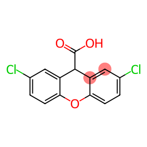 2,7-二氯-9H-氧杂蒽-9-羧酸
