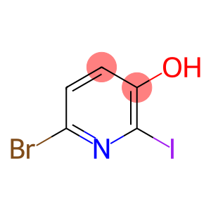 3-Pyridinol,6-bromo-2-iodo-
