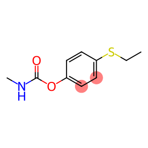 N-Methylcarbamic acid 4-(ethylthio)phenyl ester