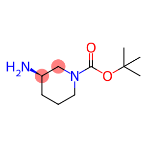 1-Piperidinecarboxylicacid,3-amino-,1,1-dimethylethylester,(3R)-(9CI)