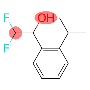 α-(Difluoromethyl)-2-(1-methylethyl)benzenemethanol