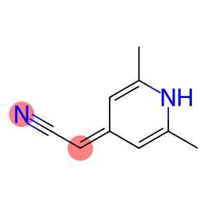 Acetonitrile, (2,6-dimethyl-4(1H)-pyridinylidene)- (9CI)