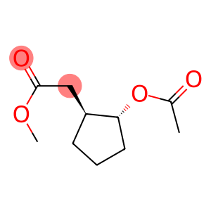 Cyclopentanemethanol, 2-(acetyloxy)-, acetate, (1R,2S)-rel- (9CI)