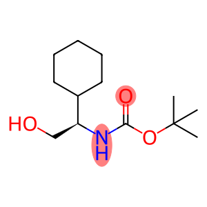 -tert-Butyl (1-cyclohexyl-2-hydroxyethyl)