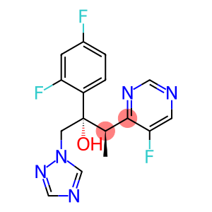 (2R,3S/2S,3R)-2-(2,4-Difluorophenyl)-3-(5-fluoro-4-pyriMidinyl)-1-(1H-1,2,4-triazol-1-yl)-2-butanol (RaceMic Voriconazole)