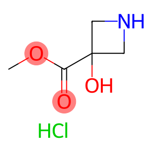 methyl 3-hydroxyazetidine-3-carboxylate hydrochloride