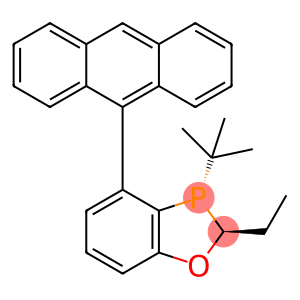 (2S,3S)-4-(9-Anthracenyl)-3-(1,1-dimethylethyl)-2-ethyl-2,3-dihydro-1,3-benzoxaphosphole