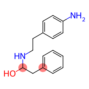 Benzeneethanol, α-[[2-(4-aminophenyl)ethyl]amino]-