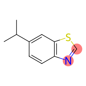 Benzothiazole, 6-(1-methylethyl)-