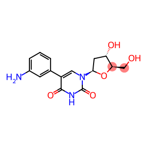 5-(3-Aminophenyl)-2'-deoxyuridine
