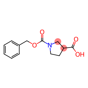 1-Cbz-3-吡咯烷甲酸