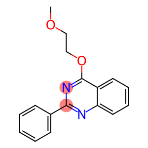 Quinazoline, 4-(2-methoxyethoxy)-2-phenyl-