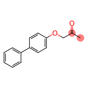 1-([1,1′-Biphenyl]-4-yloxy)acetone