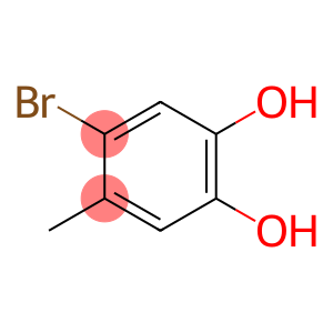 4-溴-5-甲基苯-1,2-二醇