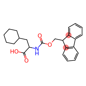 (9H-fluoren-9-yl)methyl N-(1-cyclohexyl-3-oxopropan-2-yl)carbamate
