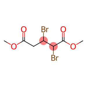 Pentanedioic acid, 2,3-dibromo-, dimethyl ester (9CI)